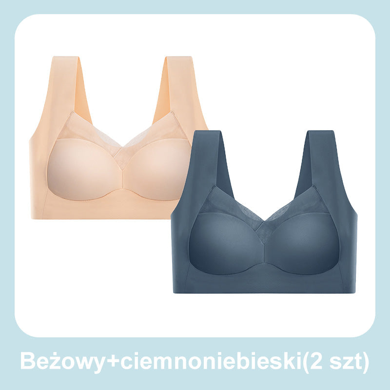 Sexy Breathable Gathering Bra [1+1 Free]