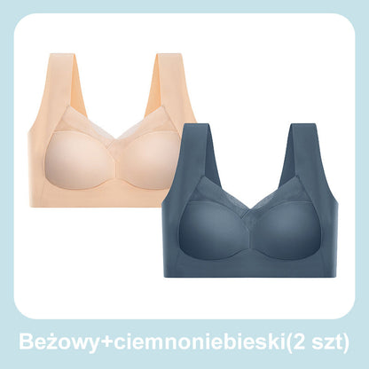 Sexy Breathable Gathering Bra [1+1 Free]