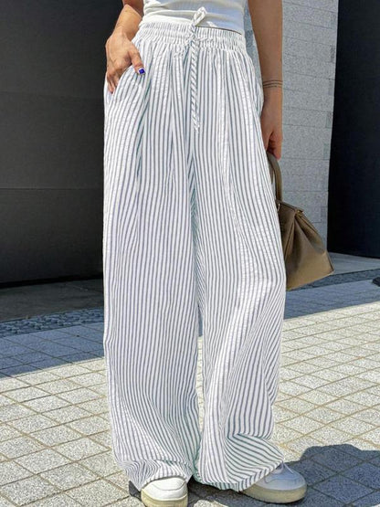 Viral Drawstring Summer Pants