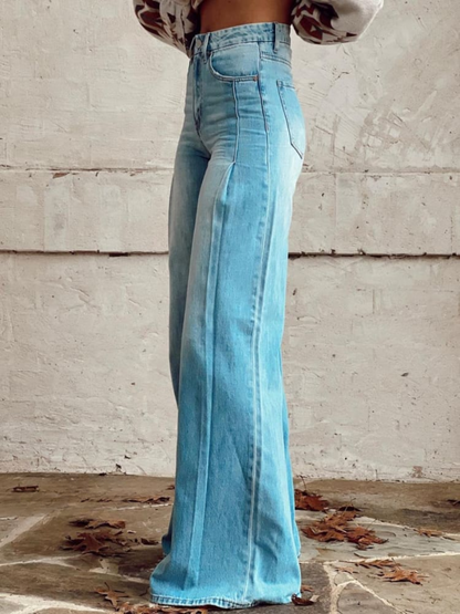 LUCIA | Classic Wide-leg Trousers
