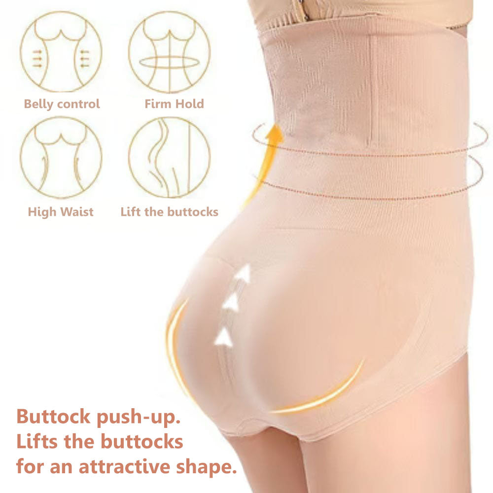 Tummy-Control Shaping Panties – Instant Slimming Effect