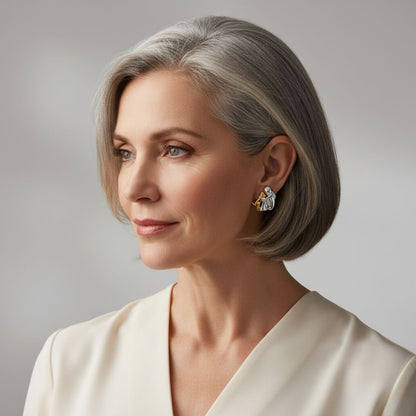 Lisa™ | Dog Icon Earrings