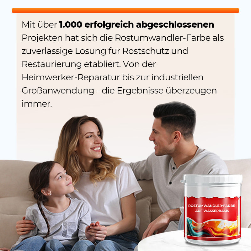 SUMMER OFFER 🎁 Water-Based Rust Covering Paint