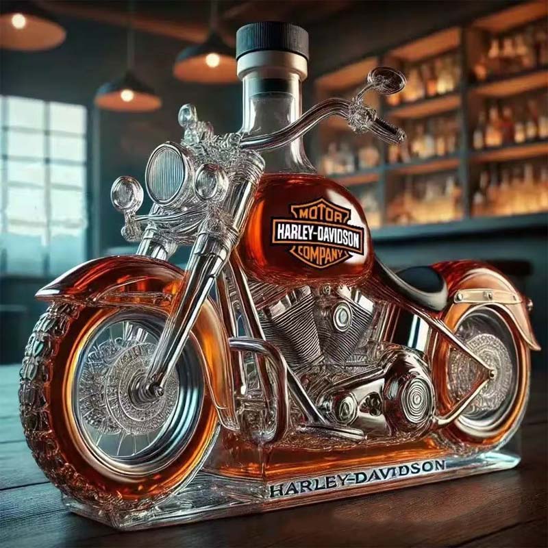 Motorcycle Vintage Flask - Limited Edition