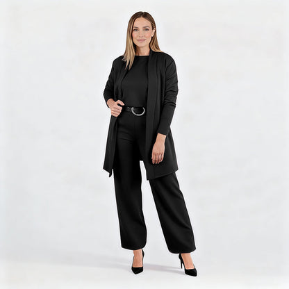 CLAIRE | Women’s 3-Piece Soft Lounge Set