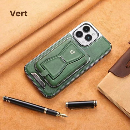 Fast Shipping ✈️Premium Leather iPhone Protective Case