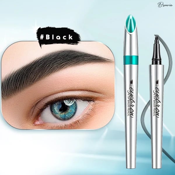 3D Microblading Eyebrow Pen + Magnetic Lashes Beauty Bundle