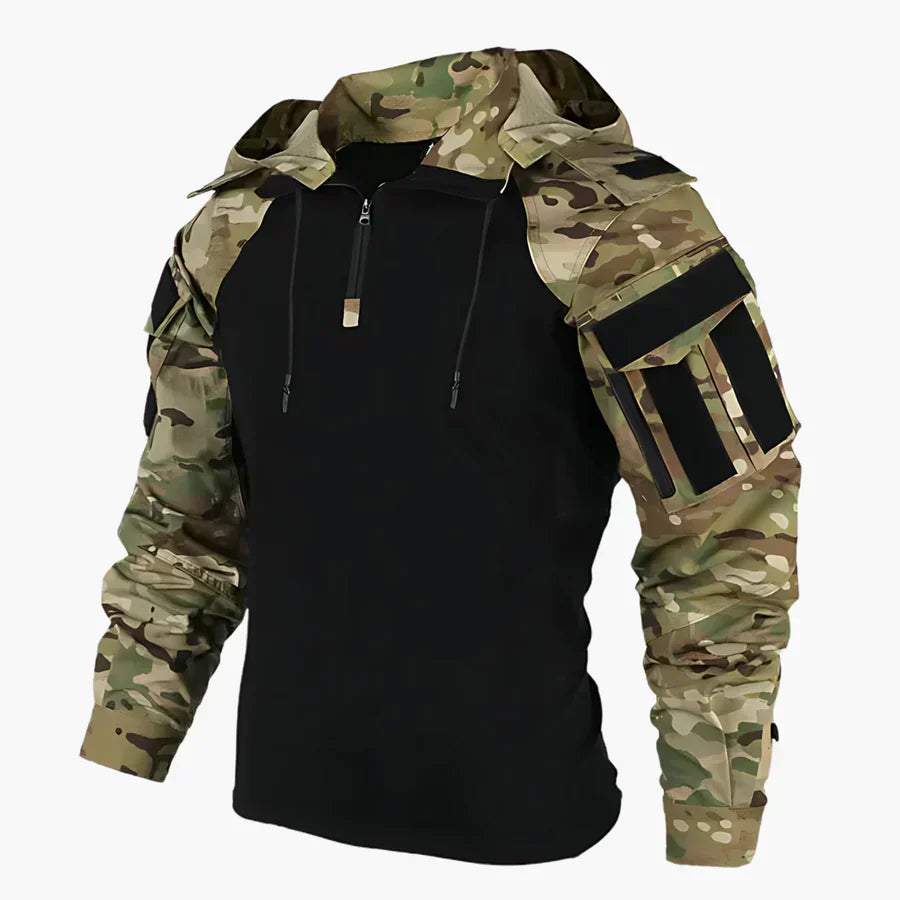 HIKE™ | Tactical Hoodie with Zipper