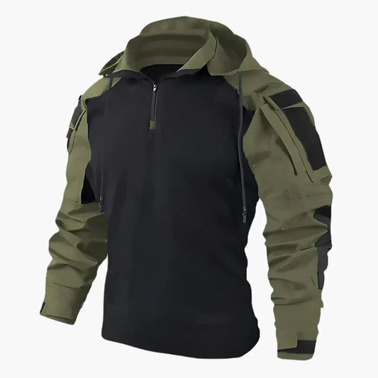 HIKE™ | Tactical Hoodie with Zipper