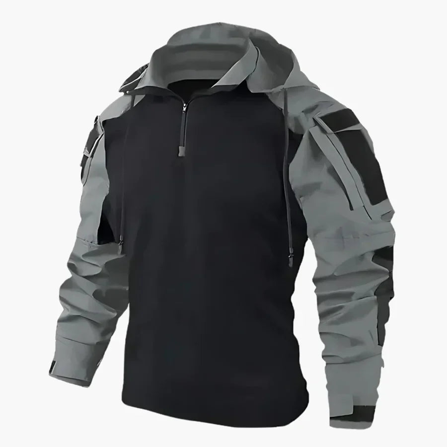 HIKE™ | Tactical Hoodie with Zipper