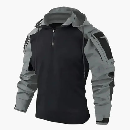 HIKE™ | Tactical Hoodie with Zipper