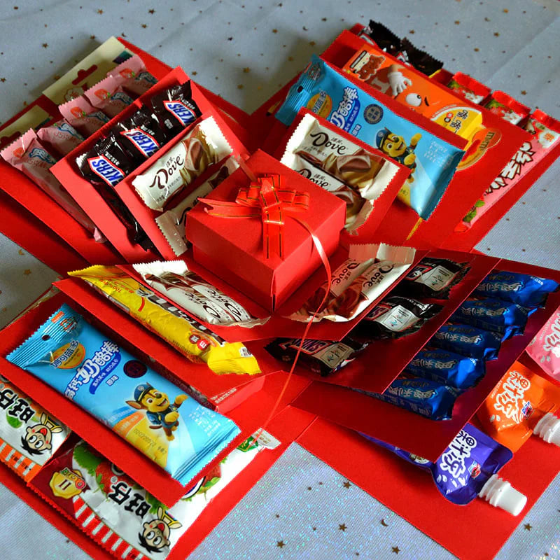 Surprise Explosion Gift Box Set