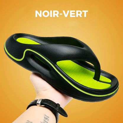 Comfortable Summer Flip Flops with Thick Soles