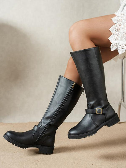 Marcia | Knee-High Boots with Orthopaedic Comfort