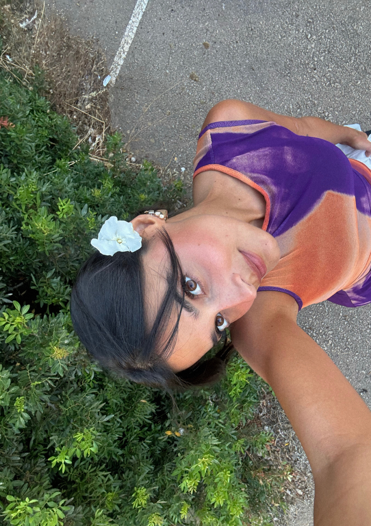 Caracos Lilac Dress