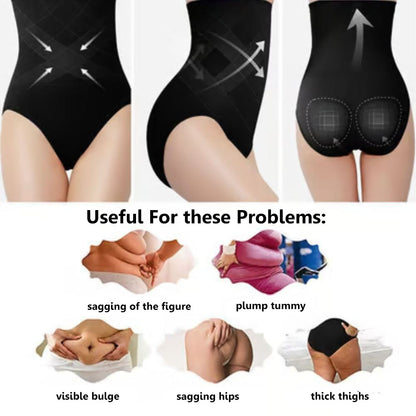 Tummy-Control Shaping Panties – Instant Slimming Effect