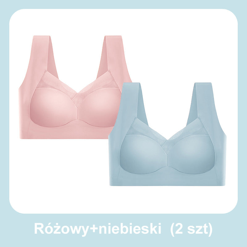 Sexy Breathable Gathering Bra [1+1 Free]