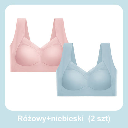 Sexy Breathable Gathering Bra [1+1 Free]