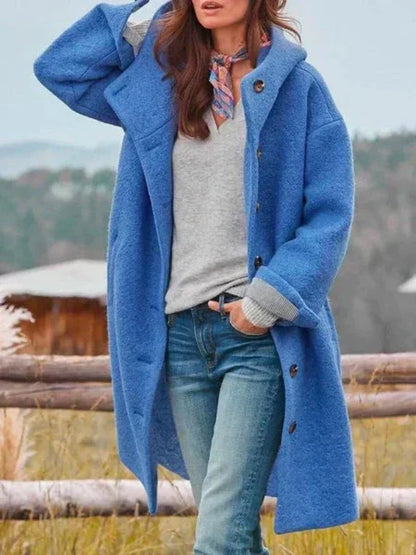 AMELIA - Stylish Long Winter Jacket