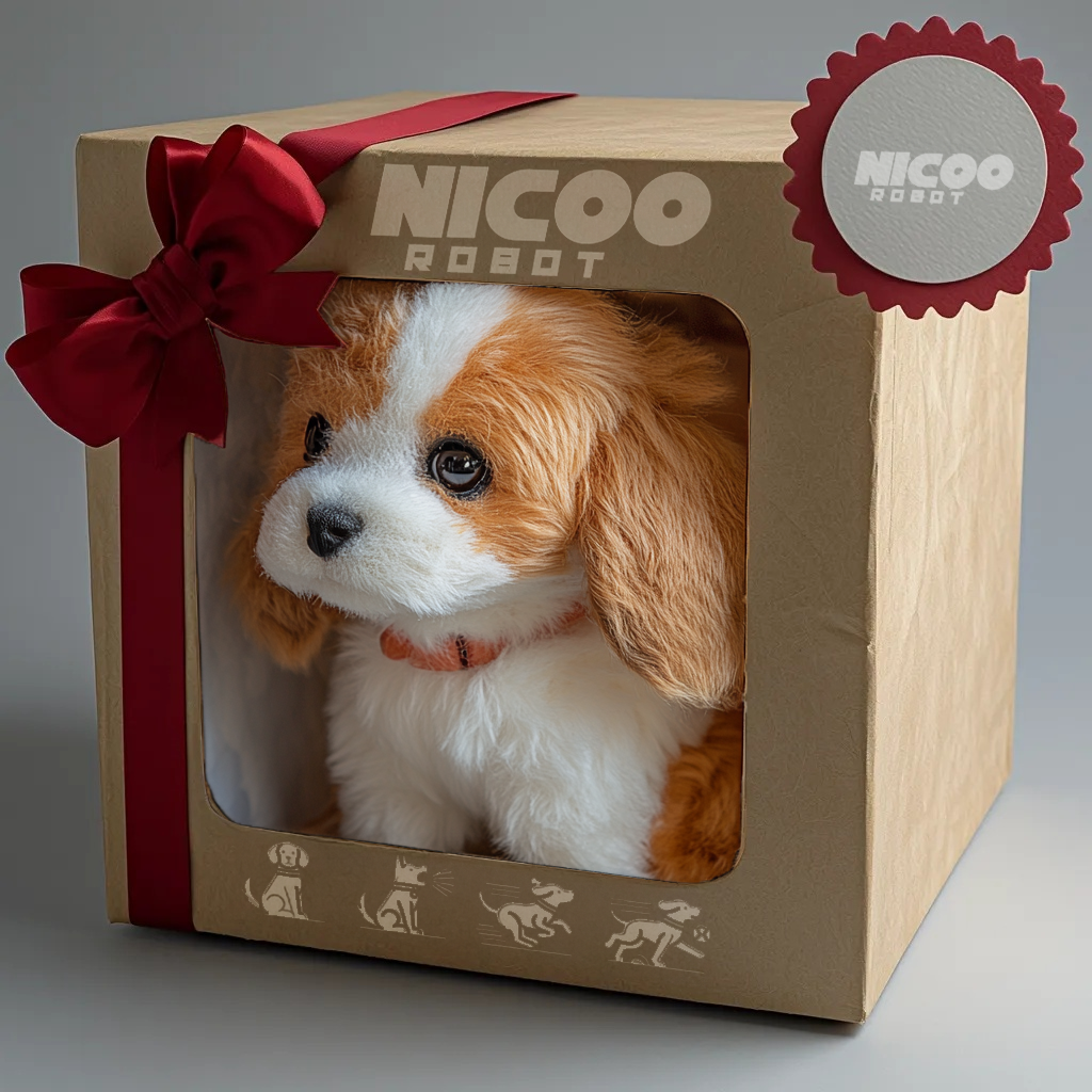 🟢🐶NICOO- My Realistic Robot Puppy Toy