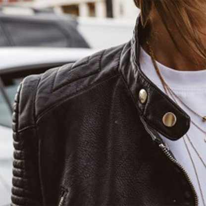 Zoua™ | Women's Leather Jacket