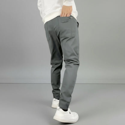 Noah | Slim Stretch Cargo Joggers