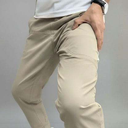 Noah | Slim Stretch Cargo Joggers