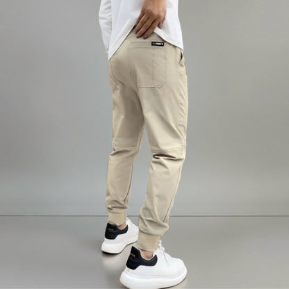 Noah | Slim Stretch Cargo Joggers