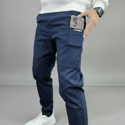 Noah | Slim Stretch Cargo Joggers