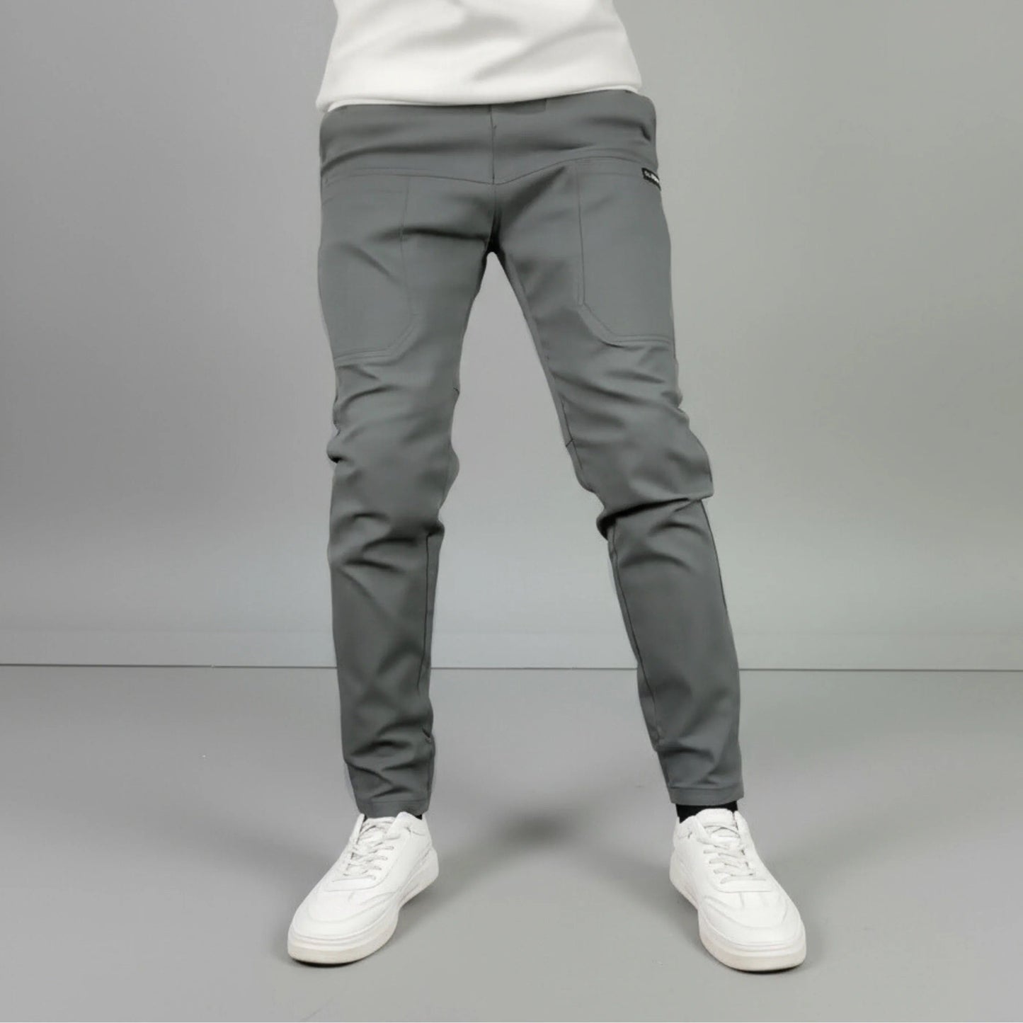 Noah | Slim Stretch Cargo Joggers