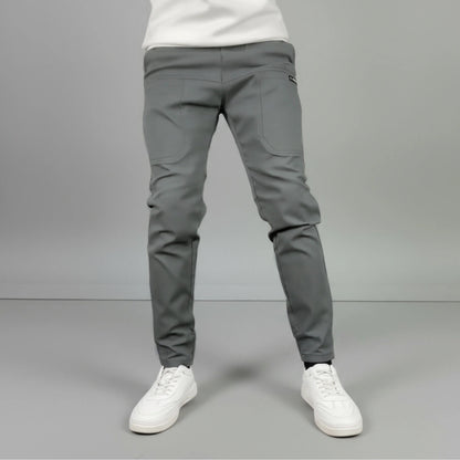 Noah | Slim Stretch Cargo Joggers