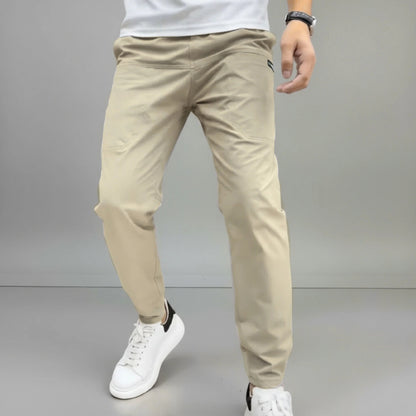 Noah | Slim Stretch Cargo Joggers