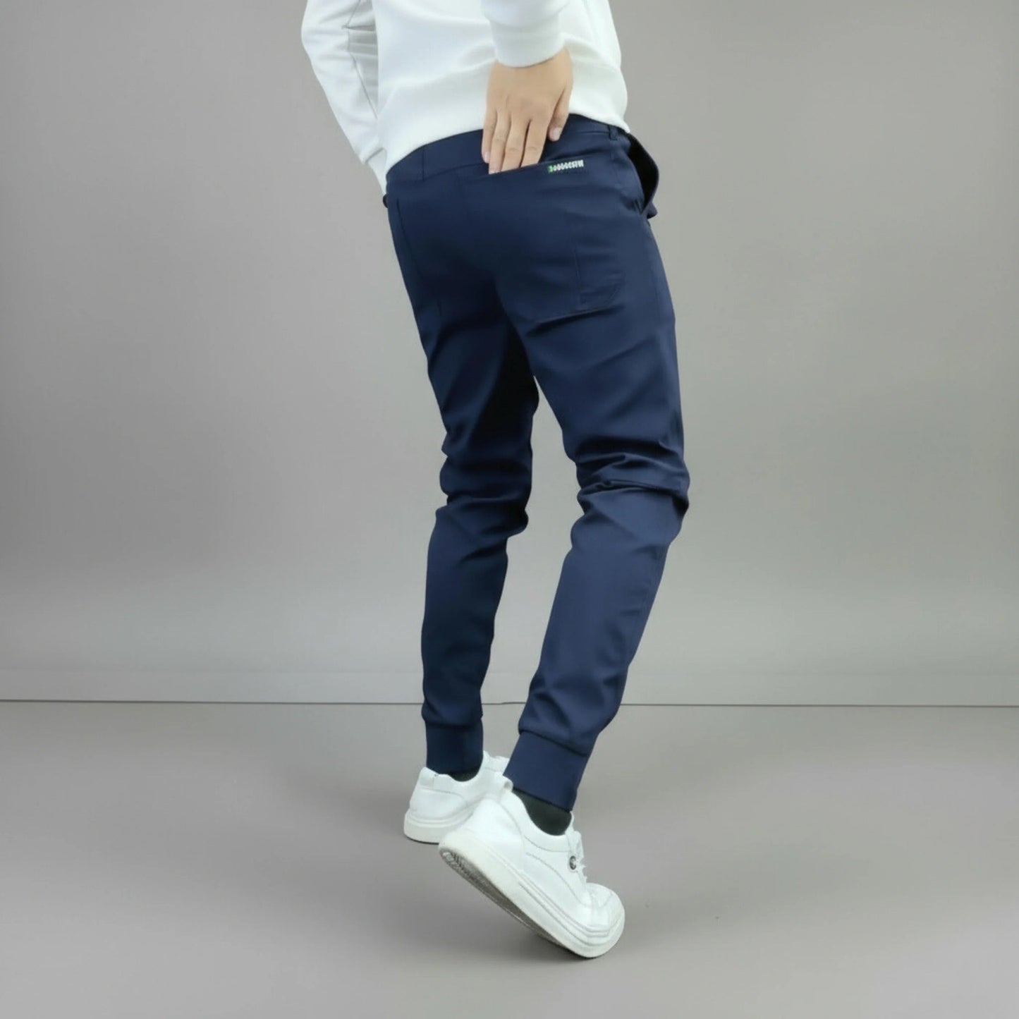 Noah | Slim Stretch Cargo Joggers
