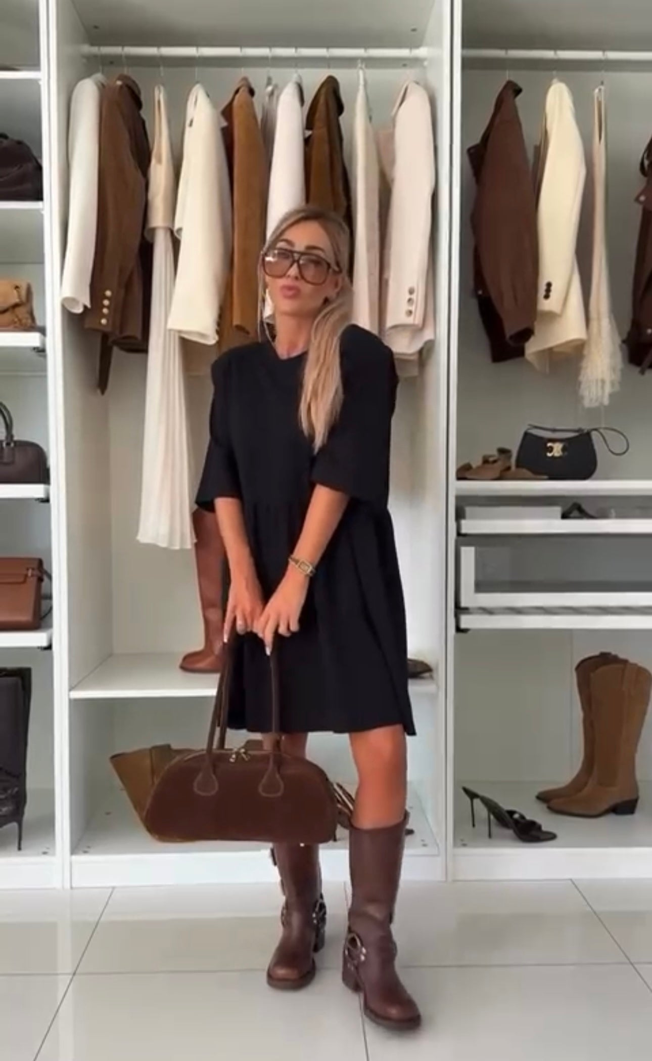 MARIE | Stylish Autumn Dress