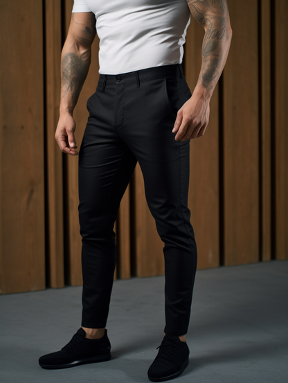 Versuvio: Premium Stretch Wrinkle-Free Trousers