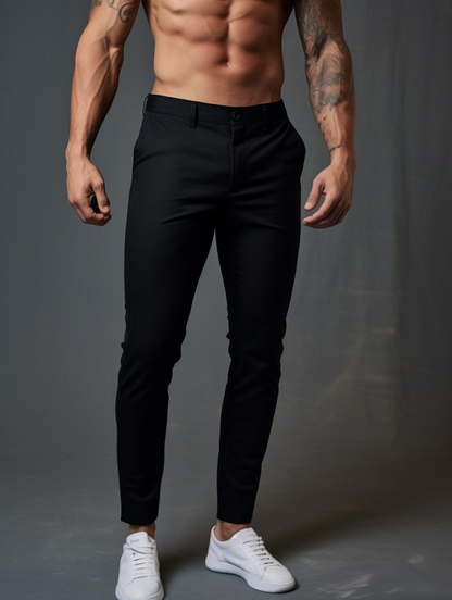 Versuvio: Premium Stretch Wrinkle-Free Trousers