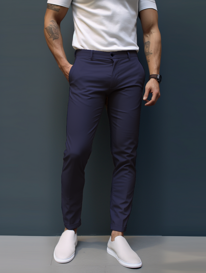 Versuvio: Premium Stretch Wrinkle-Free Trousers
