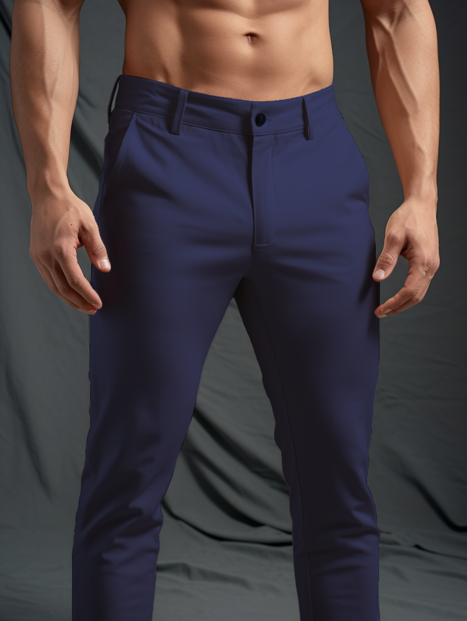 Versuvio: Premium Stretch Wrinkle-Free Trousers
