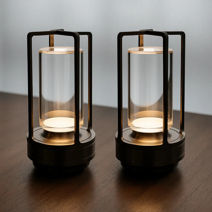 Atmospheric Crystal Lantern