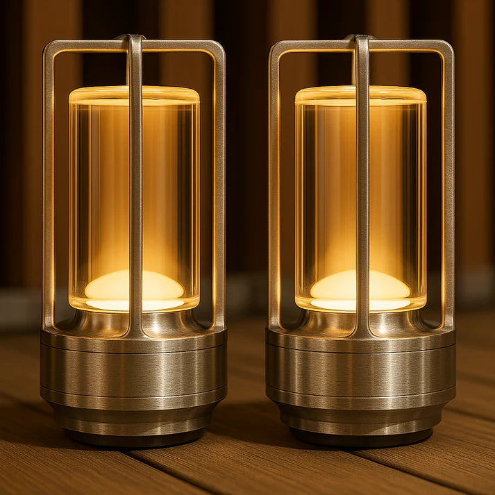 Atmospheric Crystal Lantern