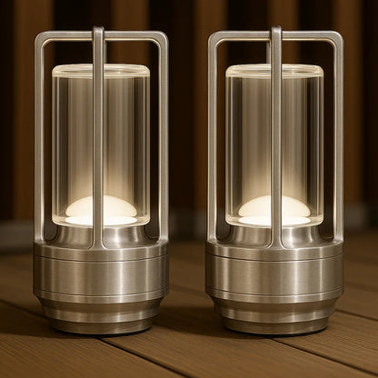 Atmospheric Crystal Lantern