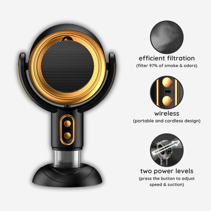 PureAir Smoke Remover