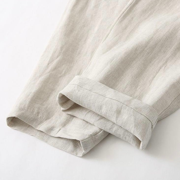 St Tropez Linen Pants