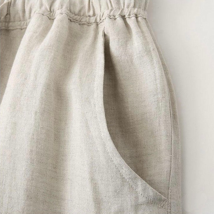 St Tropez Linen Pants