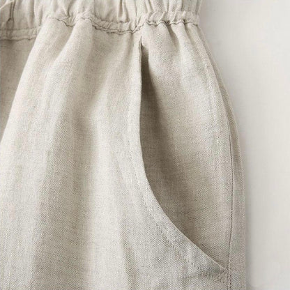 St Tropez Linen Pants