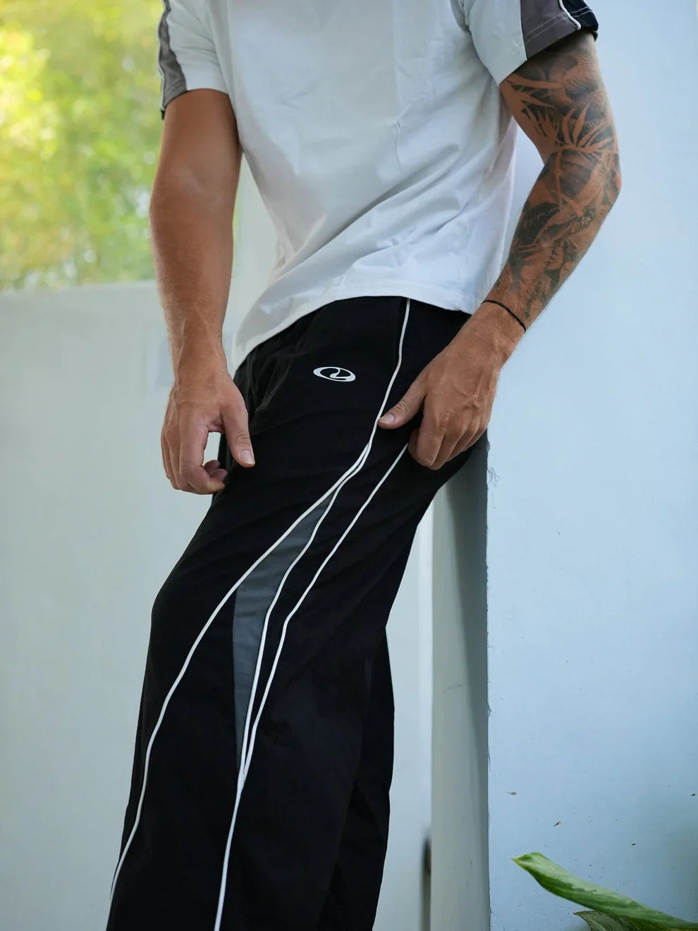 Vintage Baggy Track-pants
