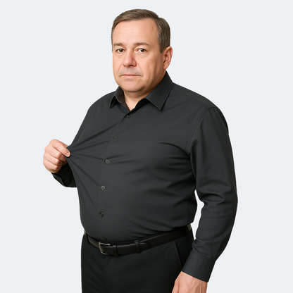 Wrinkle-Resistant, Fitted Shirt