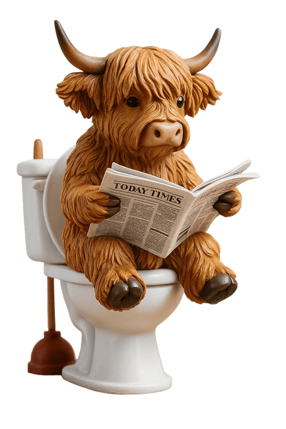 Highland Cow Advent Calendar 2025