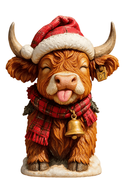 Highland Cow Advent Calendar 2025