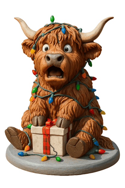 Highland Cow Advent Calendar 2025